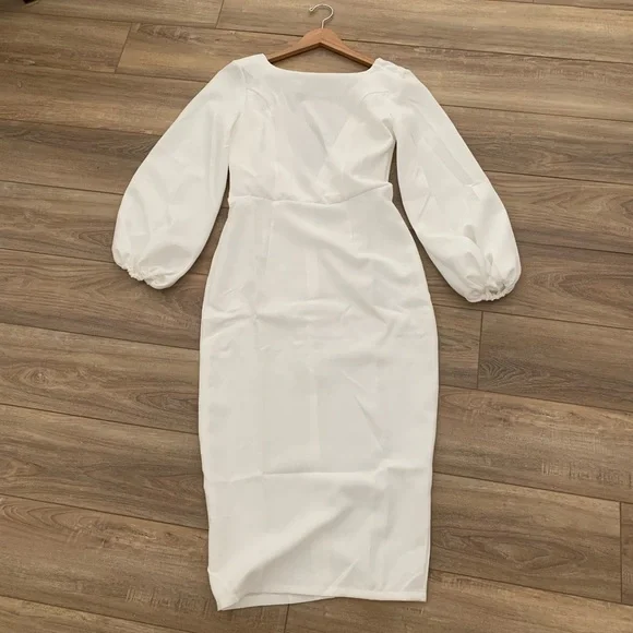 Backless Midi Dress - Picture 14 of 16